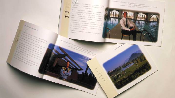 Real Estate Industry Annual Report Design